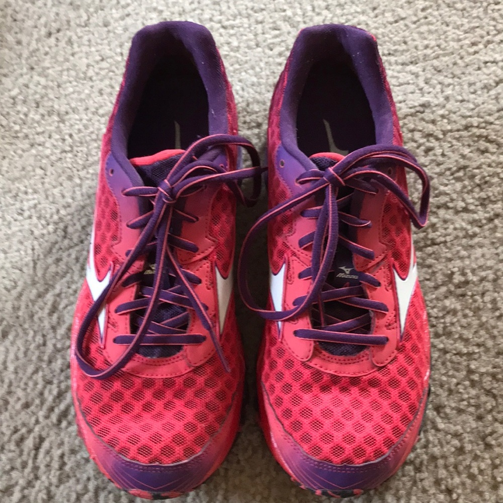 Mizuno Wave Prophecy sneakers.